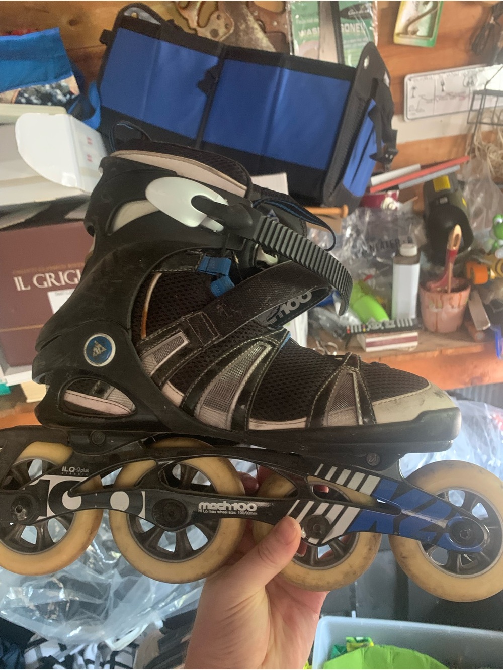 Mach 1000 Rollerblades Good Condition SZ 10